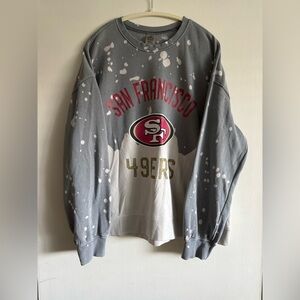 Gameday Couture San Francisco 49ers Crewneck Sweatshirt